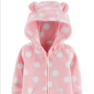 NWT 24M footless fleece!